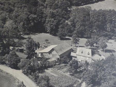 La ferme en activité je dirais dans les années 70