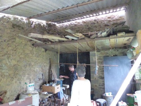 Un coin chaudière et trucs ....