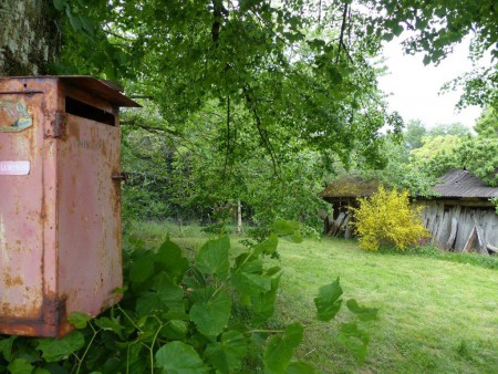 Une boite aux lettres dernière génération ...