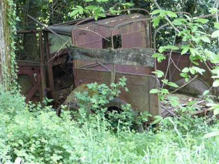 Un beau pick-up ... presque roulant !