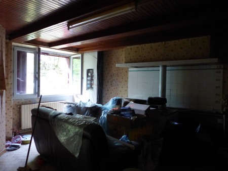 Séjour ... à ranger !