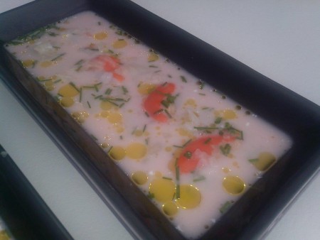 Saint-jacques marinées au lait de coco