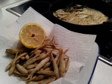 Friture de joels paprika