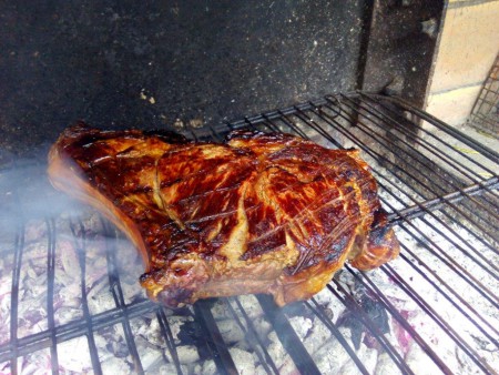 Côte de boeuf au grill