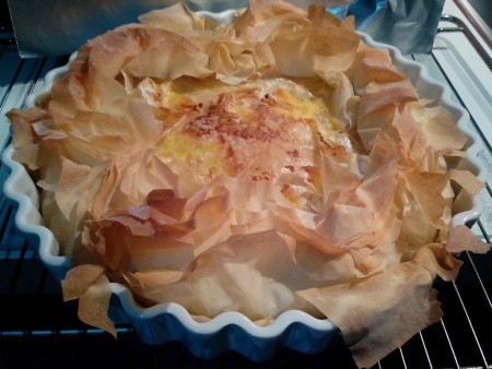 Croustillant de pommes