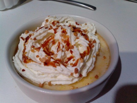 Flan à la vanille
