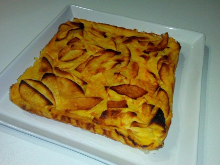 Fondant pommes oranges