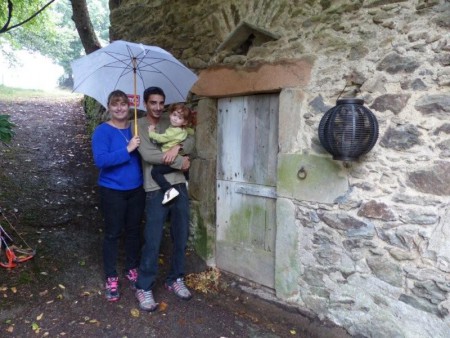 Mélanie, Juliana et Jérome 09/08/2015