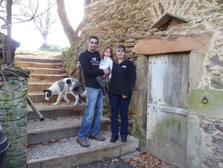 Mélanie, Juliana et Jérome 27/12/2015