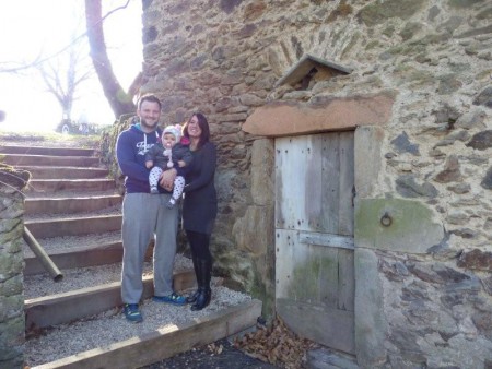 Elodie, Zoé et Romain 27/12/2015